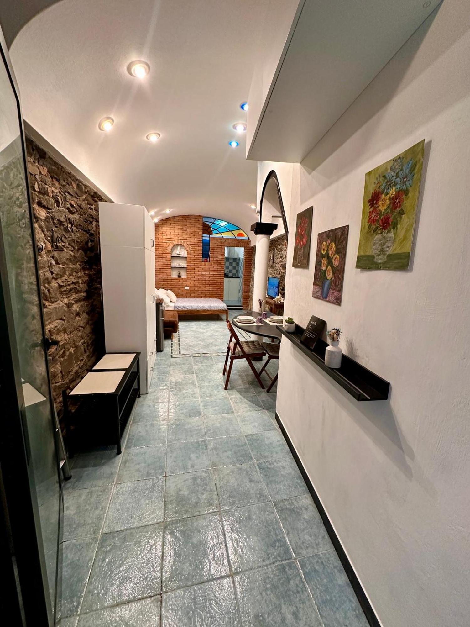 Dal Ferroviere - A Charming Stone Retreat In Cinque Terre モンテロッソ・アル・マーレ エクステリア 写真