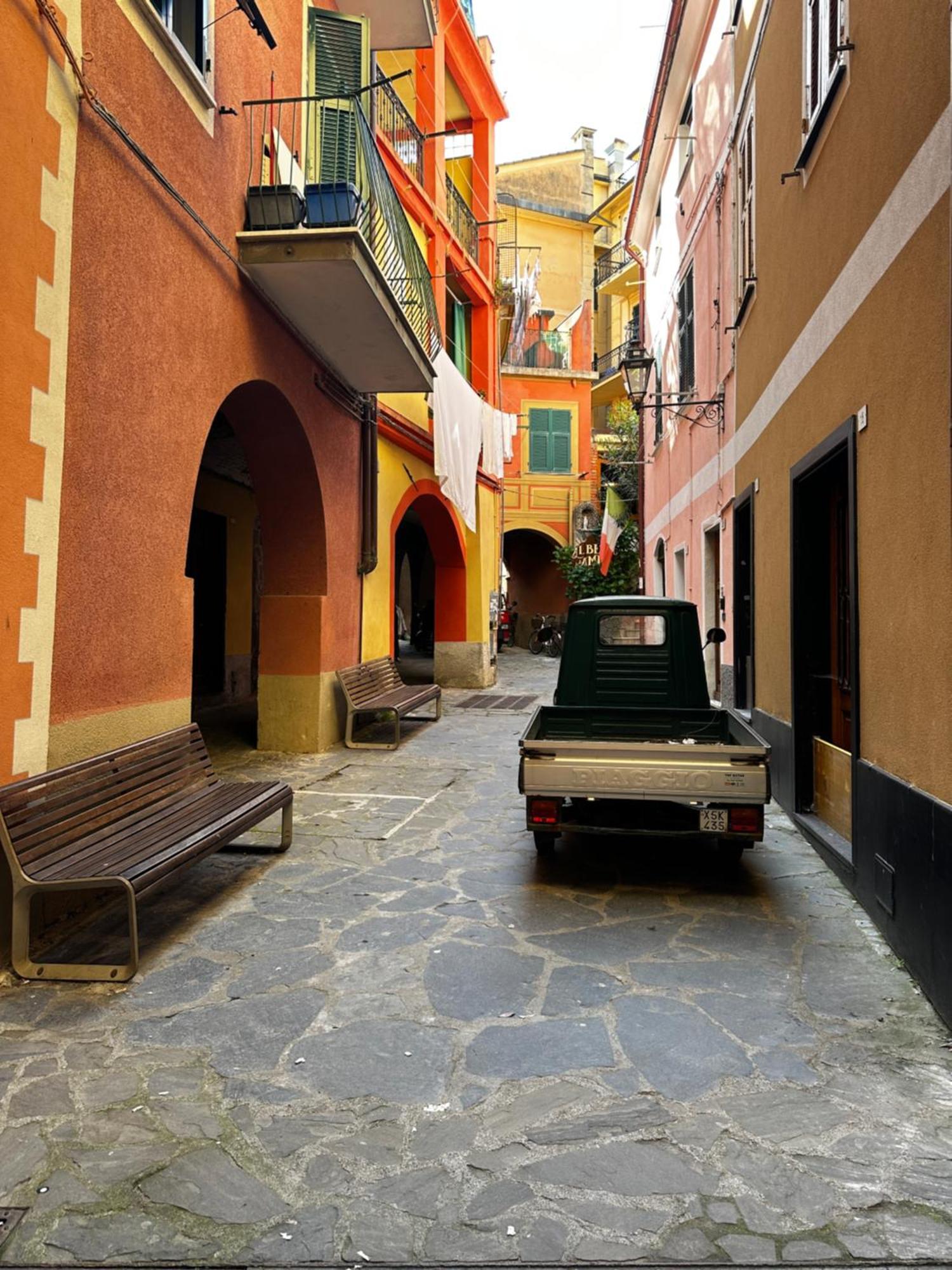 Dal Ferroviere - A Charming Stone Retreat In Cinque Terre モンテロッソ・アル・マーレ エクステリア 写真