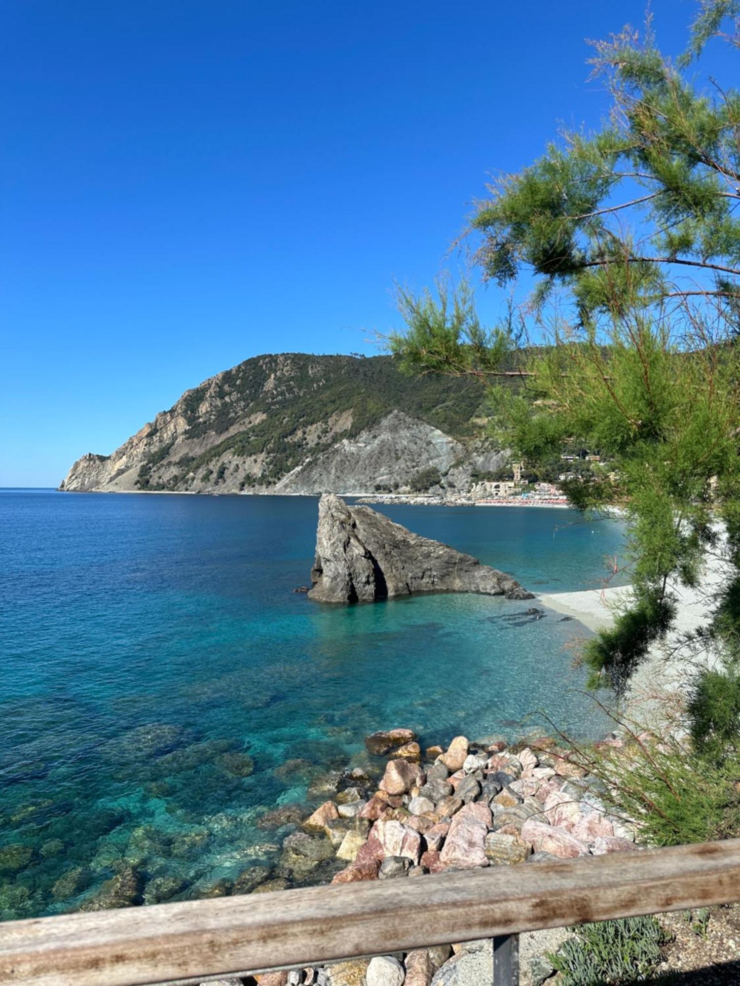 Dal Ferroviere - A Charming Stone Retreat In Cinque Terre モンテロッソ・アル・マーレ エクステリア 写真